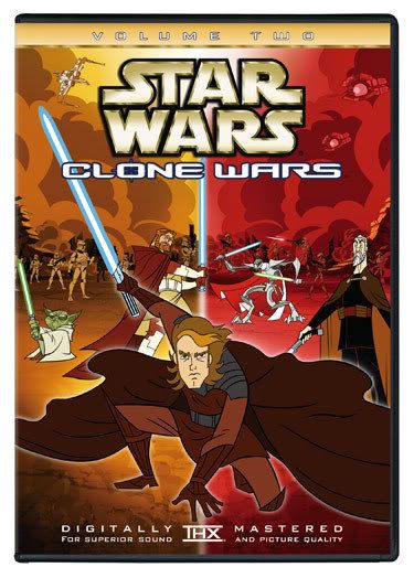 Star Wars Anakin Cartoon. Clone Wars Cartoon Volume 2