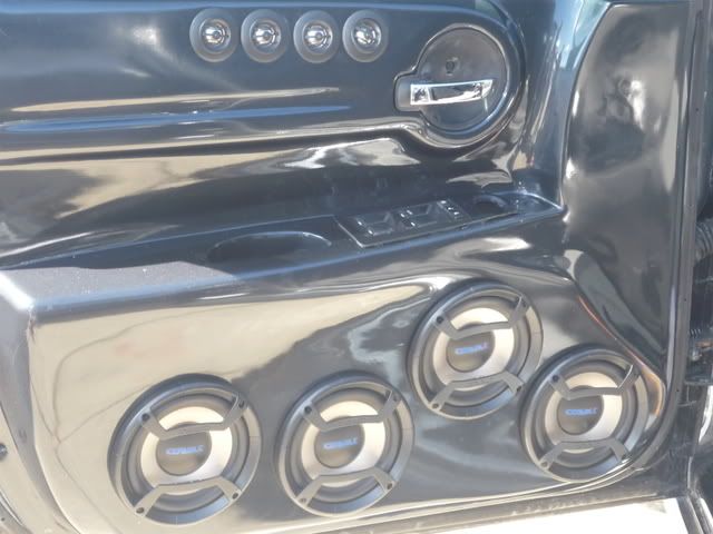 Feeler Custom Door Panels
