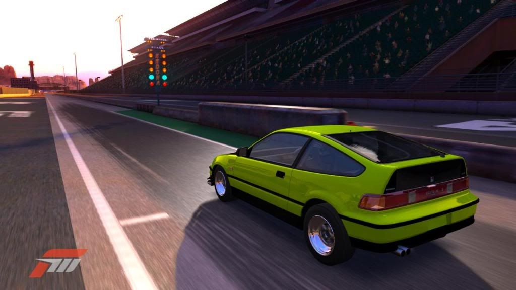 Forza 3 Crx