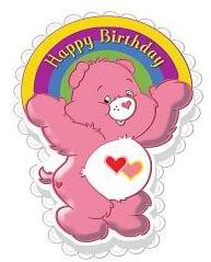 happy birthday care bear