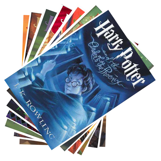 harry potter books images. The ooks chronicle the