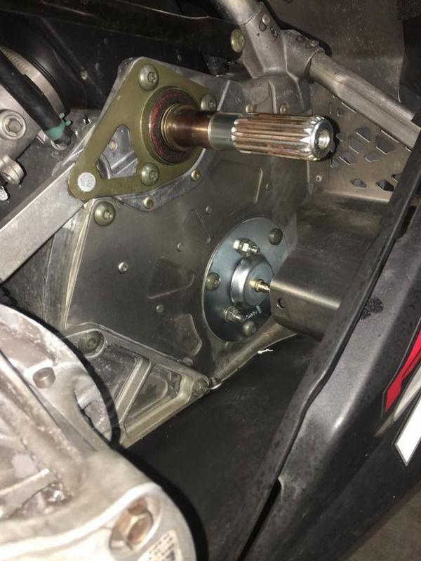 Axys driveshaft bearing fix kit Polaris Snowmobile Forum