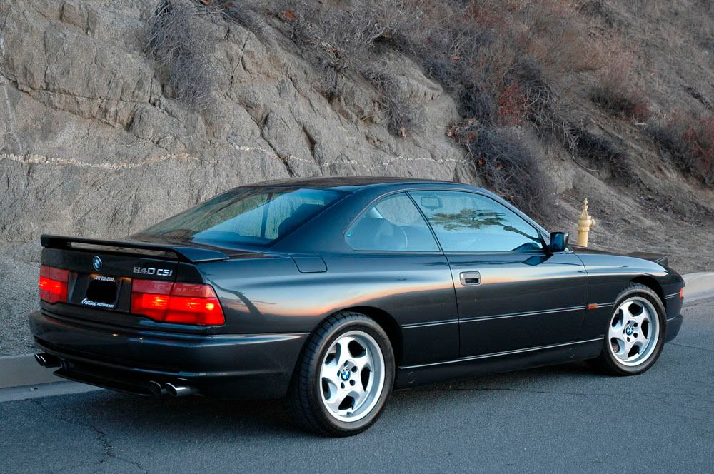 Bmw 840csi #1