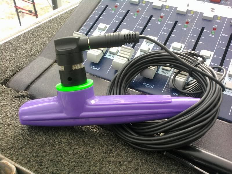 How do you mic a kazoo?