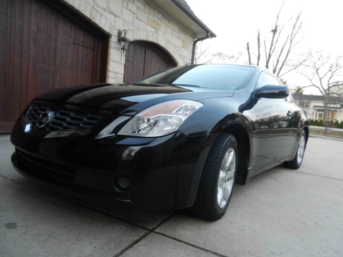 2008 Nissan altima coupe 6 speed #6