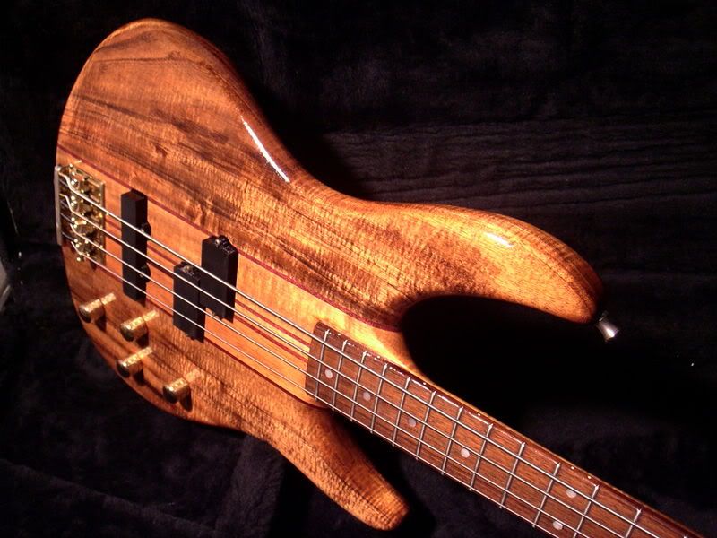 Post your unpainted, Natural Wood Grain Bass Page 6