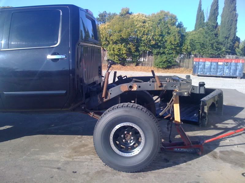 63" deaver leaf springs!!! bolt in !! Nissan Titan Forum