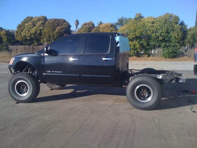63" deaver leaf springs!!! bolt in !! Nissan Titan Forum