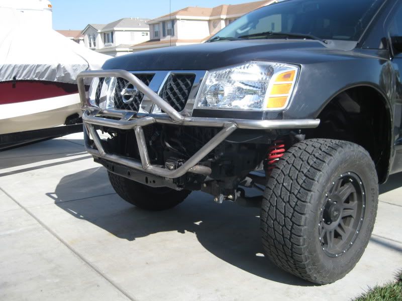 BUMPER, better pics | Nissan Titan Forum