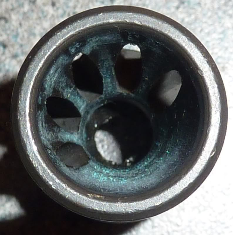 Undersized A2 Flash hider causing accuracy issues? XCR Forum