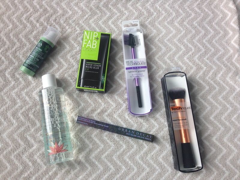 ulta haul beauty lucky bandit blog katelyn carter