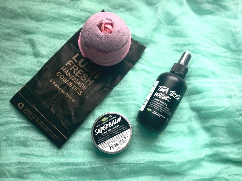 my first lush haul lucky bandit blog