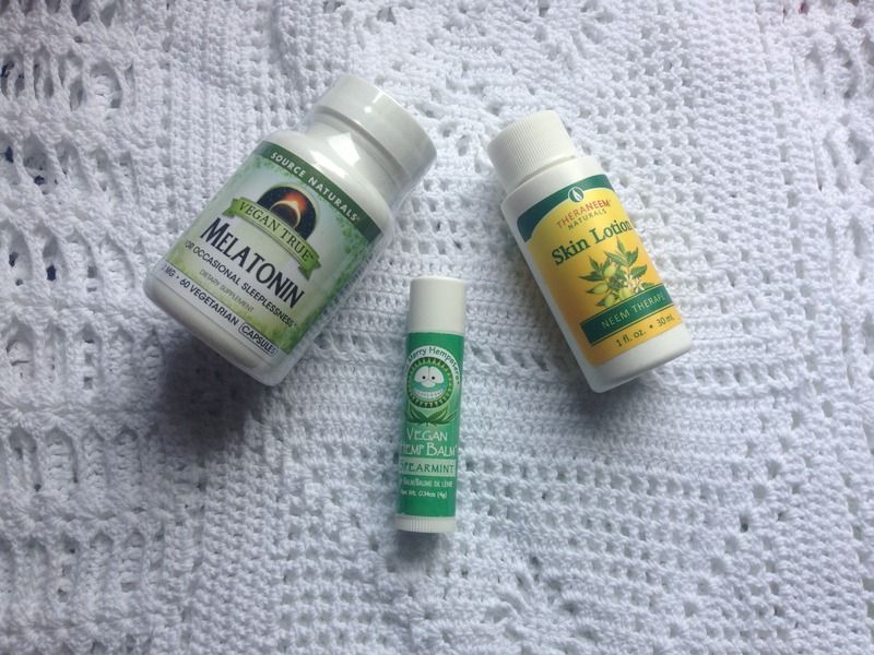 iherb mini haul vegan lucky bandit blog