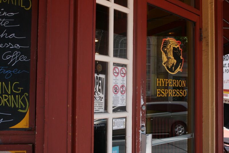 hyperion espresso fredericksburg virginia lucky bandit blog katelyn carter
