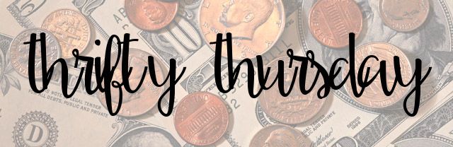 thrifty thursday frugal tips lucky bandit blog