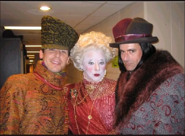 WICKED Sit-Down Production Photos