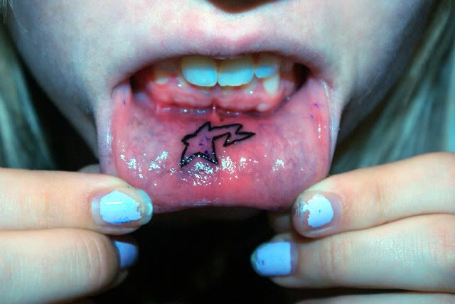 Math Lip Tattoo turned 18.