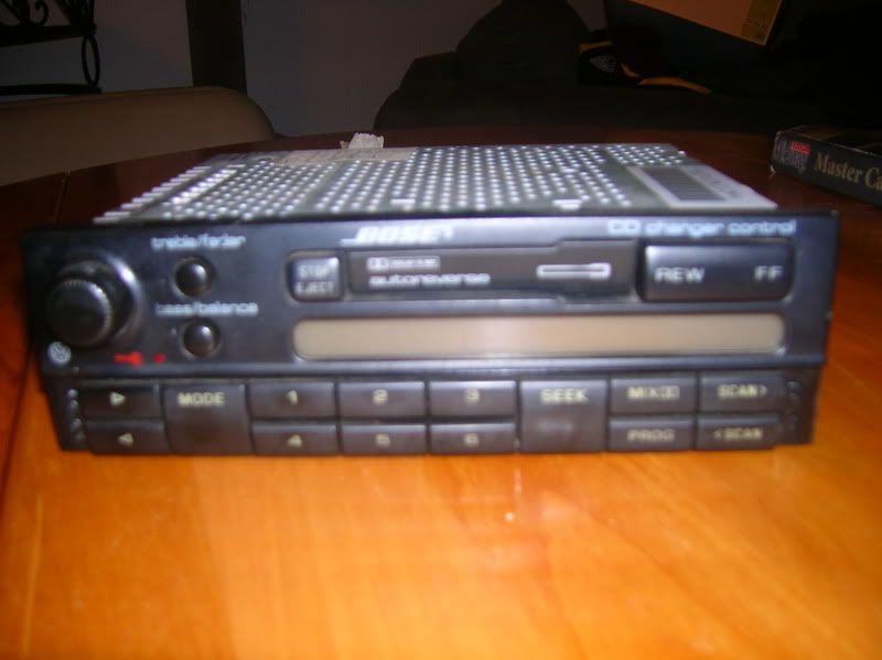 Bose factory head unit for sale VW Vortex Volkswagen Forum