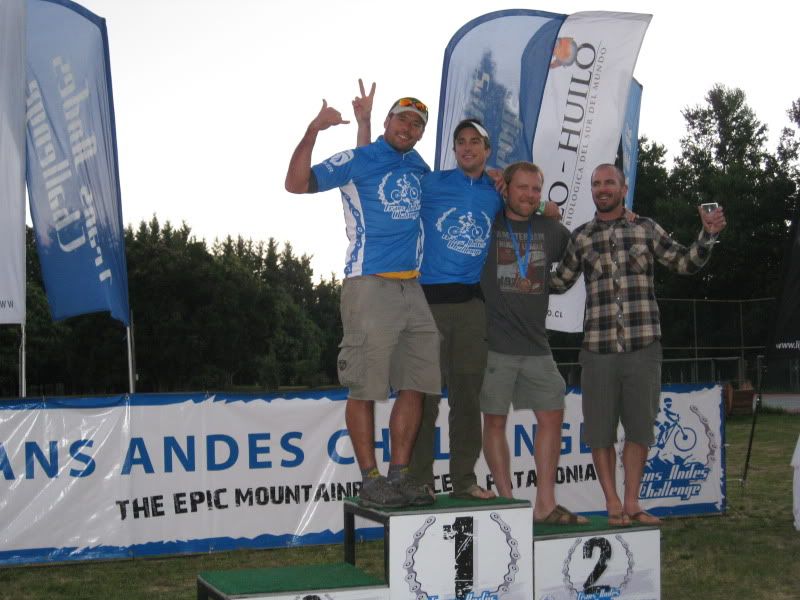 KIF shock protection? SAS shock protection? TAC (Trans Andes Challenge