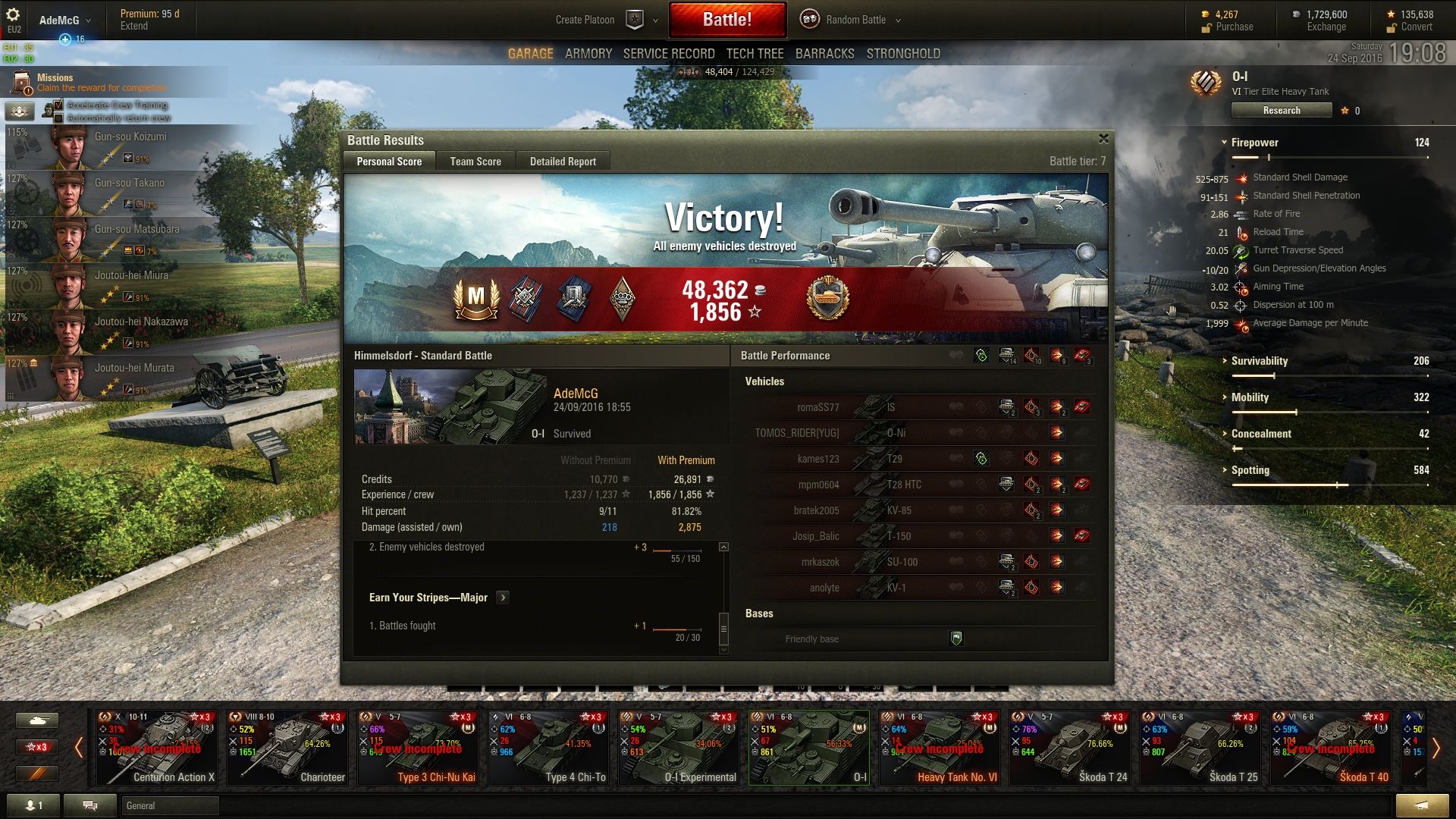 Official World Of Tanks Ocuk Clan Page 412 Overclockers Uk Forums