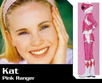 Kat Power Rangers