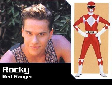 Rocky Red Ranger