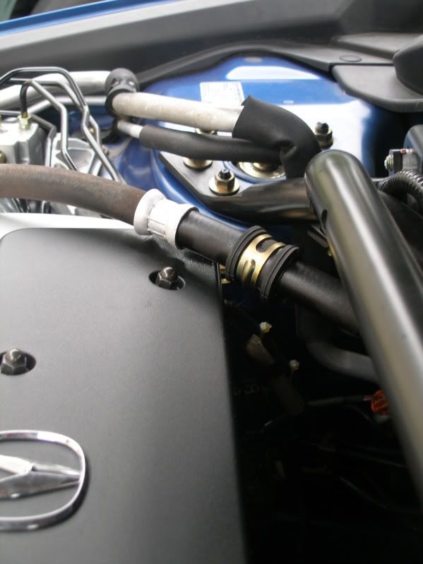 Power Steering Pressure line leak Acura TSX Forum