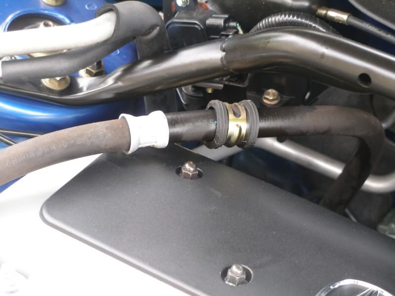 Power Steering Pressure line leak Acura TSX Forum