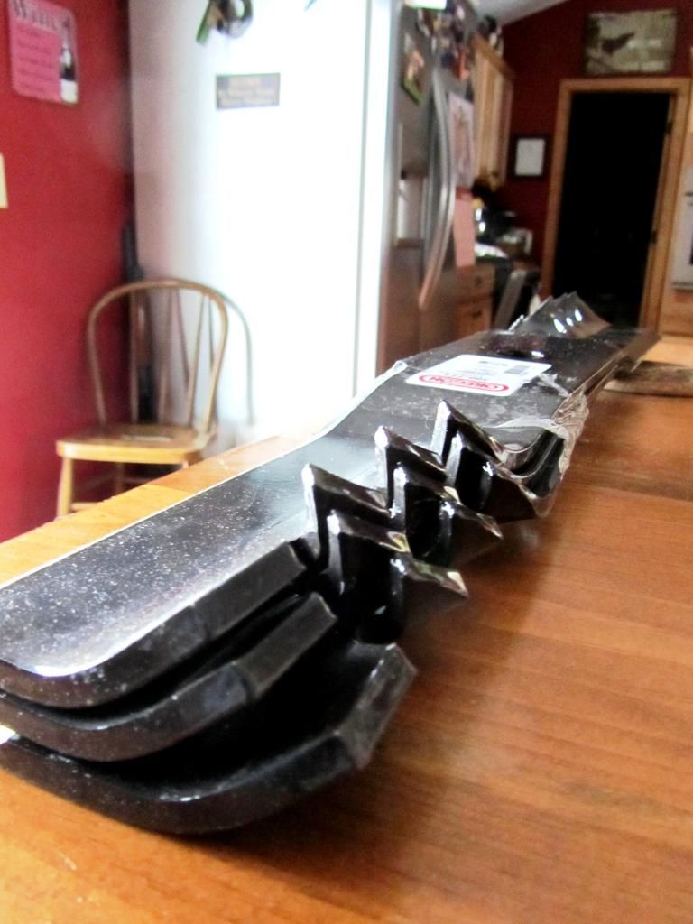 Gator Blades vs Factory Blades My Tractor Forum