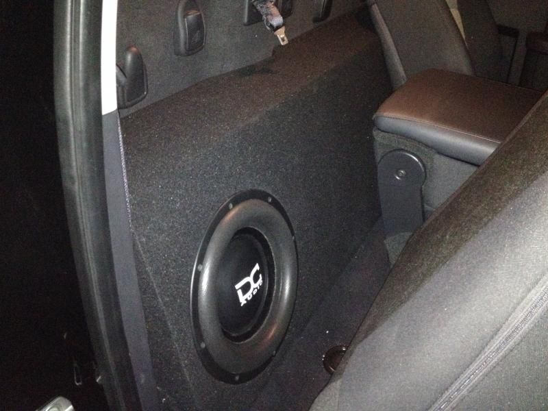Ram 1500 Subwoofer Install