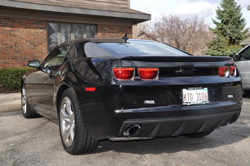 Did Some Debadging Today Chicago5thgen Camaro Club Inc Br
