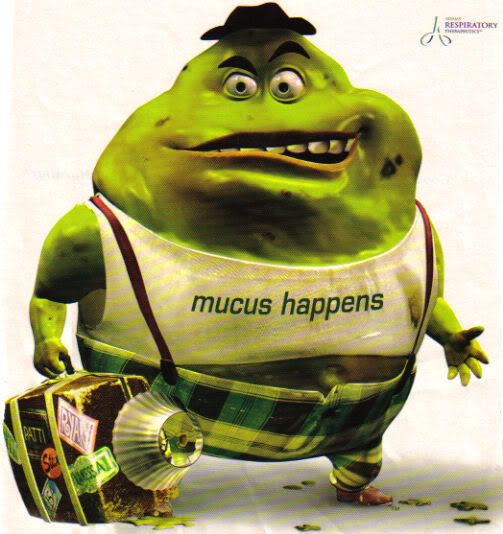 mucus man Pictures, Images and Photos