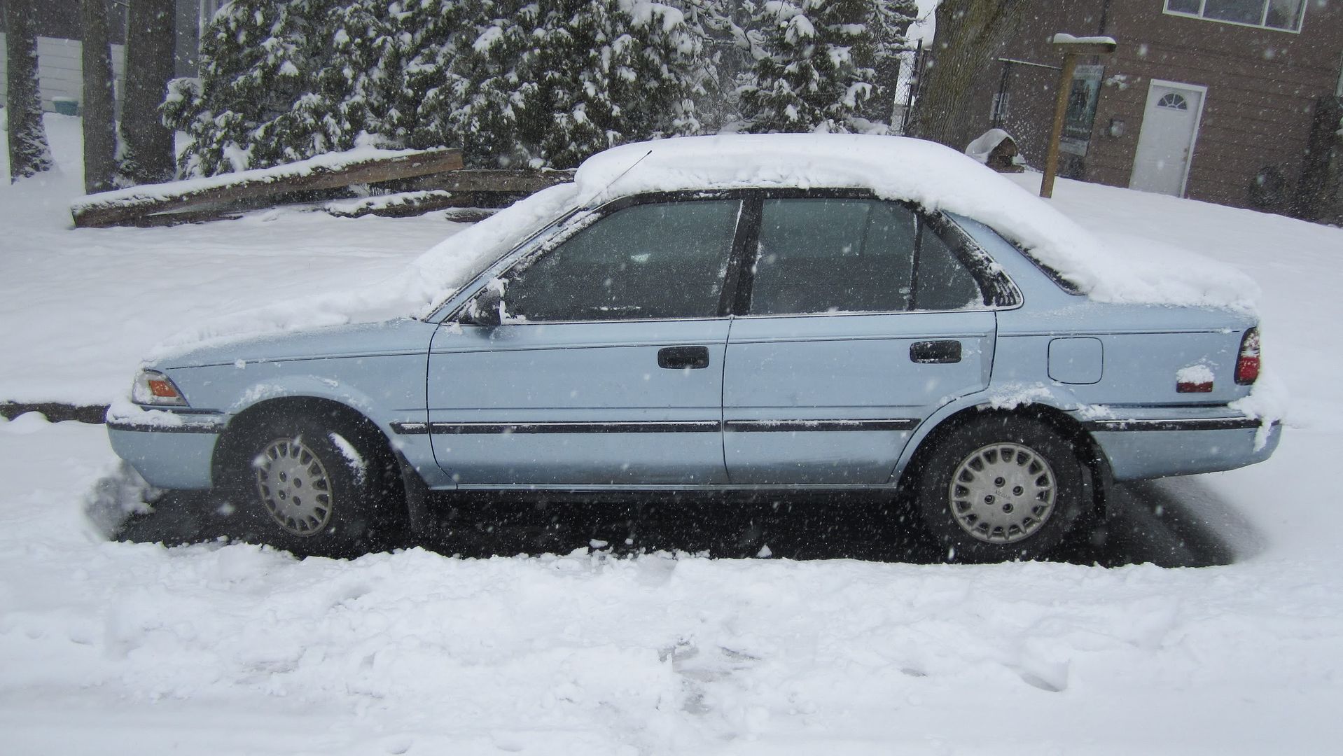 are toyota corollas good in the snow #2