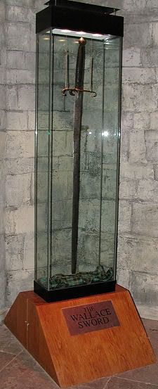 william wallace sword. It seems that William Wallace