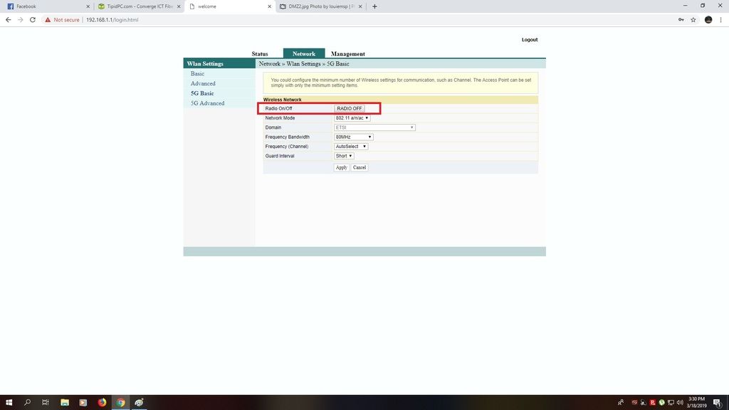 Converge ICT Fiber ISP Thread (never ever hard reset your
