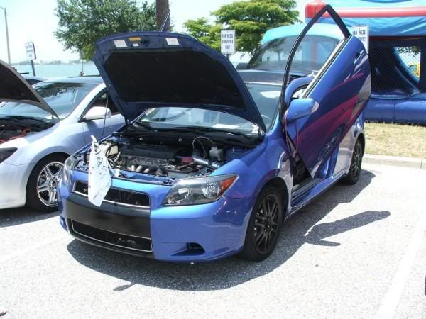 Black Scion Tc Rims. FT: Scion Tc rims painted