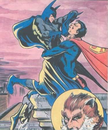 Batman, context is for the weak, slashyslashy