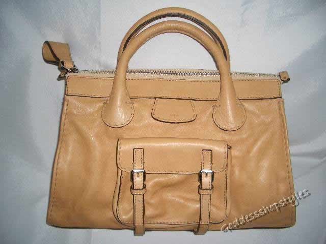 SS06 CHLOE EDITH TOTE IN MED OR LARGE SIZE~MANY COLS  