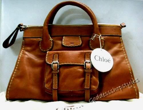 SS06 CHLOE EDITH TOTE IN MED OR LARGE SIZE~MANY COLS