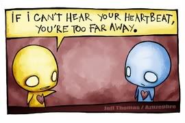 You're too far away...