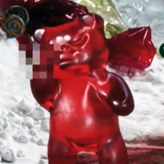 Bear Middle Finger