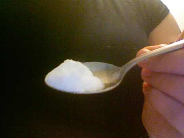 bicarb spoon