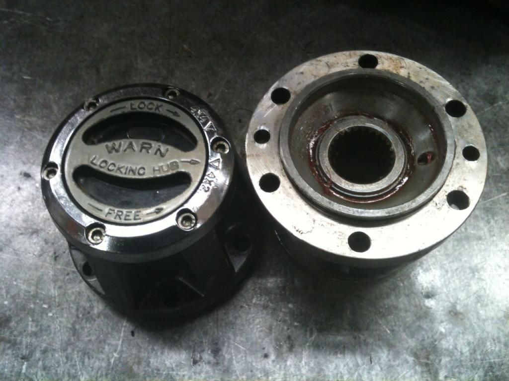 Toyota locking hubs 8695 Pirate 4x4