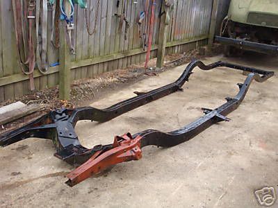 Chassis For Sale on English Ebay - TriFive.com, 1955 Chevy 1956 chevy