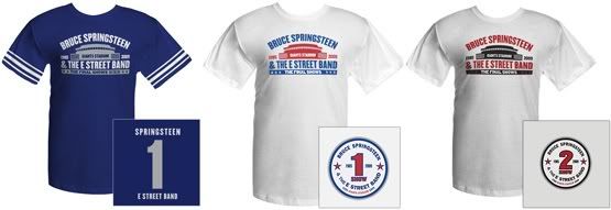 Bruce Springsteen T-Shirts
