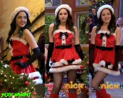 It's New Jersey native Elizabeth Gillies one of the stars of Nickelodeon's