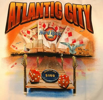 atlantic city,t-shirt,hard rock