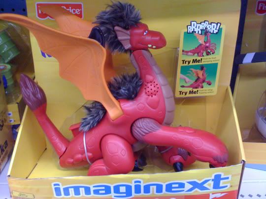 Imaginext Fuzzy Dragon