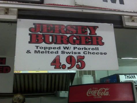Jersey Burger