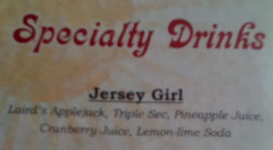 beverage,jersey girl,new jersey